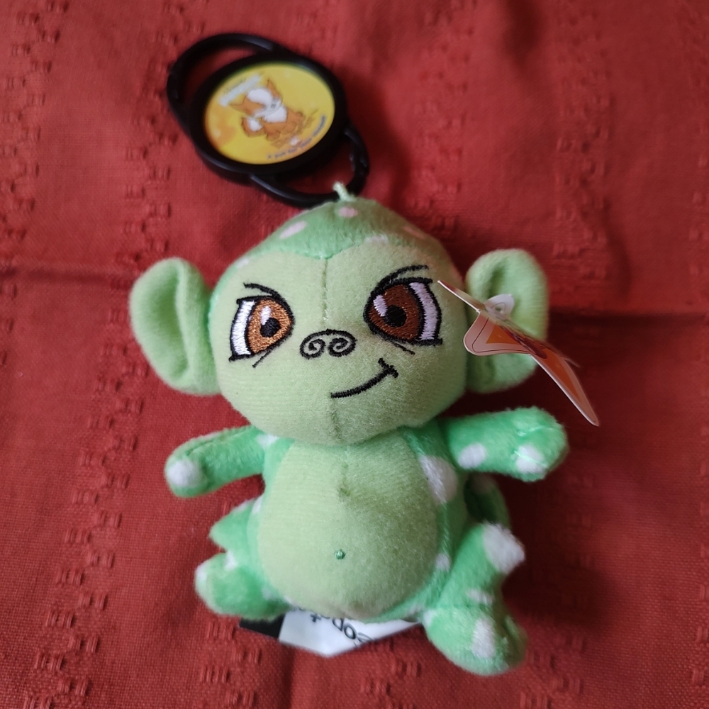 Neopets, NWT, With Clip, Speckled Mynci, MCDONALD'S 2005